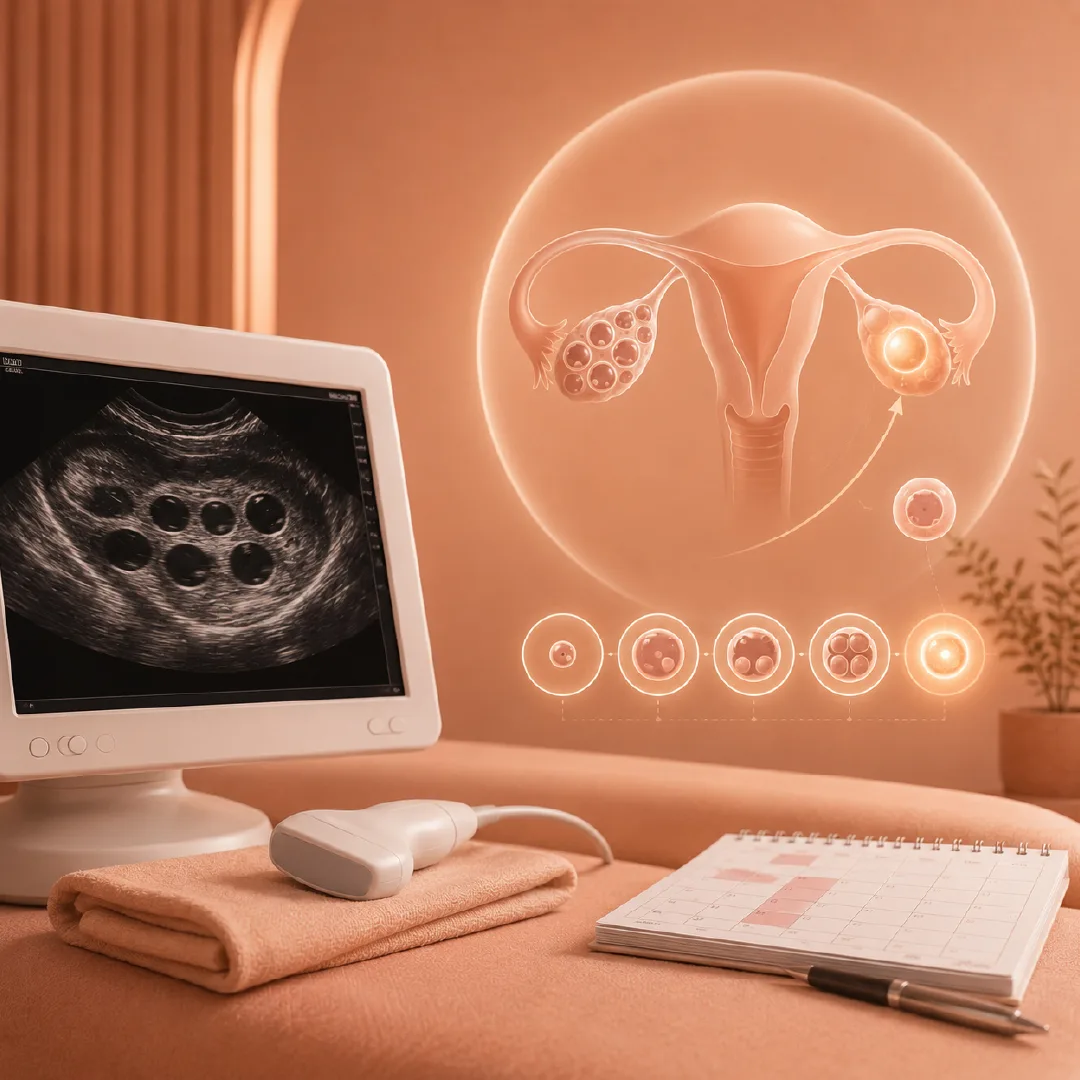 Agam Fertility follicular monitoring